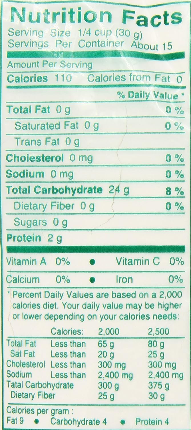 SPICEBRO Glutinous Rice Flour, 32 Ounce (2 Pack), White, Ideal for Pasta and Pastries