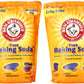 2 x 13.5 Pounds Arm & Hammer Pure Baking Soda (27 Pounds Total)