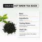 RIANTEA Organic White Tea Bags - 36 Count, Biodegradable Sachets, Full-Leaf, Eco-Conscious Iced Tea, Refreshing Flavor