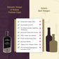 De Nigris Balsamic Vinegar Of Modena Excellence Line Founder'S Edition Recipe (70% Grape Must) 8,5 Oz (250Ml) | Balsamic Vinegar From Modena Italy Thick And Intense | Balsamic Vinegar Aged