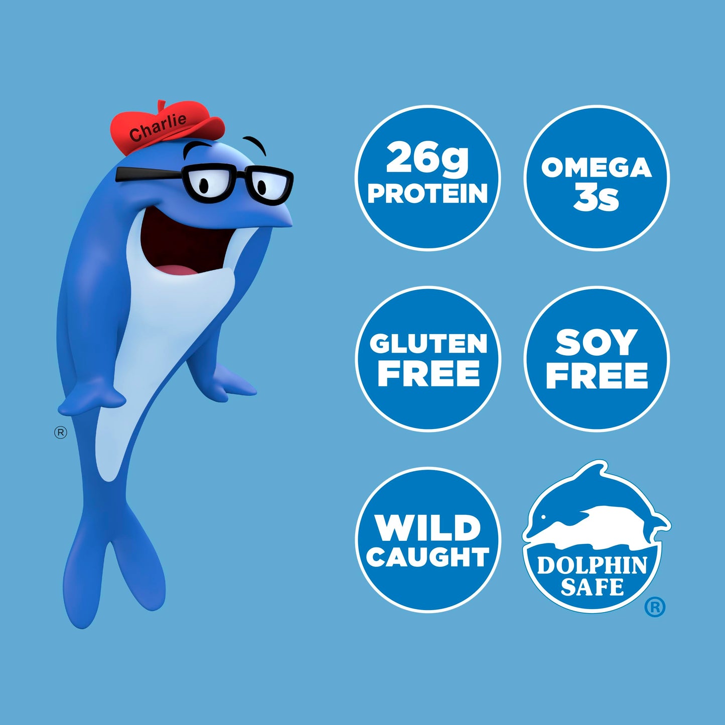 Starkist Solid White Albacore Tuna In Water, 5 Oz (24 Pack) Canned Tuna Fish, Wild Caught, Gluten Free, Ready To Eat, Perfect For Salads, Keto Meals And Snacks, 26G Protein & 110 Calories Per Serving