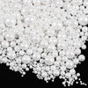 White Pearls Sprinkles For Cake Decorating 3.5 Ounces, Edible Sugar Candy Cupcake Topper, Cookies, Ice Cream Toppings Cake Decor