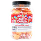 Taffy Delight Salt Water Taffy (16oz, Passion Fruit, Orange, Guava)
