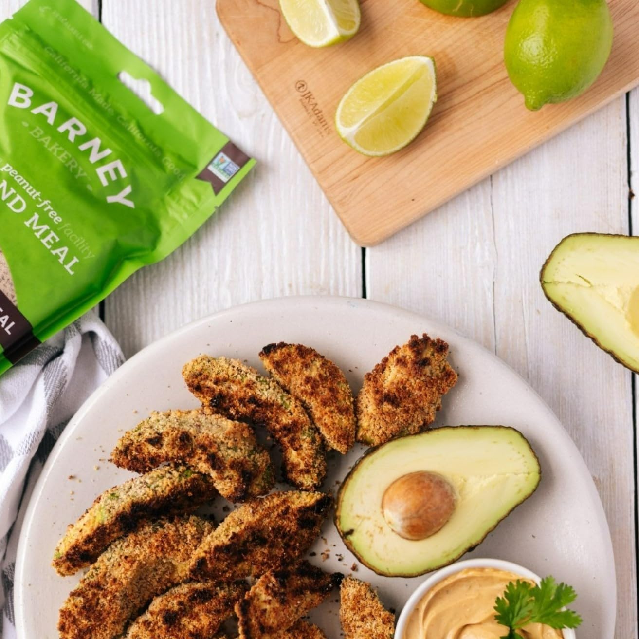 Barney Butter Almond Meal, Non-GMO, Gluten Free, Keto, Vegan, 13 Ounce, Natural Almond Meal