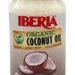 Iberia Organic Virgin Unrefined Coconut Oil, 14 Ounce