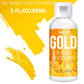 YumCraft Oil Based Food Coloring for Chocolate, 3 fl. oz, Gold - Vibrant Color for Candy Melts, Frosting, Baking, and Fondant
