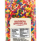 Chefs Select Decorative Rainbow Sprinkles Jimmies 14oz | Value Size | Gluten Free Certified