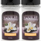 Upouria French Vanilla Flavored Shakeable Topping - (Pack of 2)