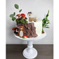 RASSLISA Woodland Animal Cake Toppers, Fox Bear Deer, Clay Decorations, Flowers, Model LISA-LS-NN-XG03
