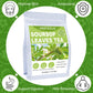 Jarteela Soursop Tea Bags - 1.5g x 60 Count - Non-GMO, Caffeine-free Herbal Tea for Digestive Support and Healthy Skin