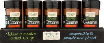 Frontier Herb - Cinnamon - Organic - Case Of 15 - 190 Oz(D0102H5Nhl6)