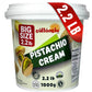 Pistachio Cream Bulk Tub - 2.2lb / 1 kg Gulluoglu enhanced Cream For Dubai Chocolate  Best options Pistachio Butter  Perfect Taste For Dubai Chocolate 35.2 ounce