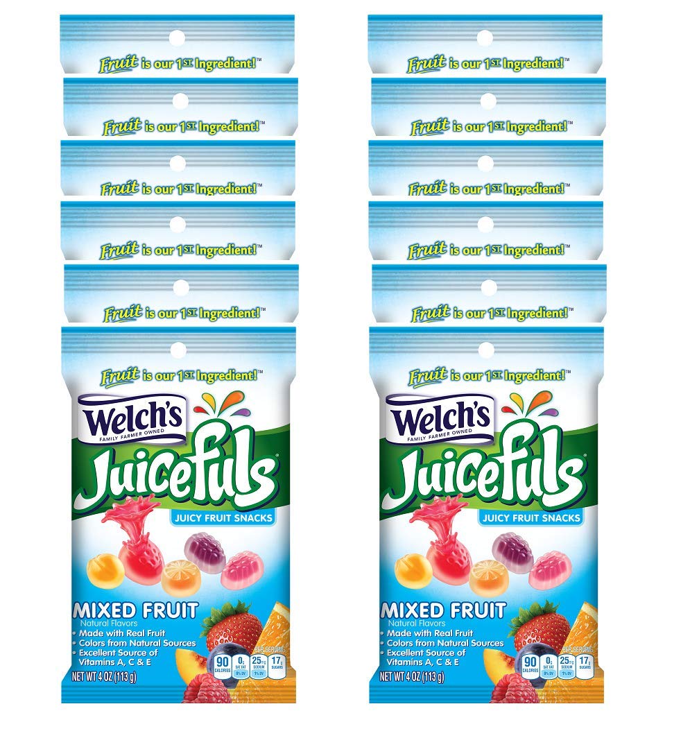 welchs Juicefuls Mixed Fruit | 4 Oz | Pack of 12