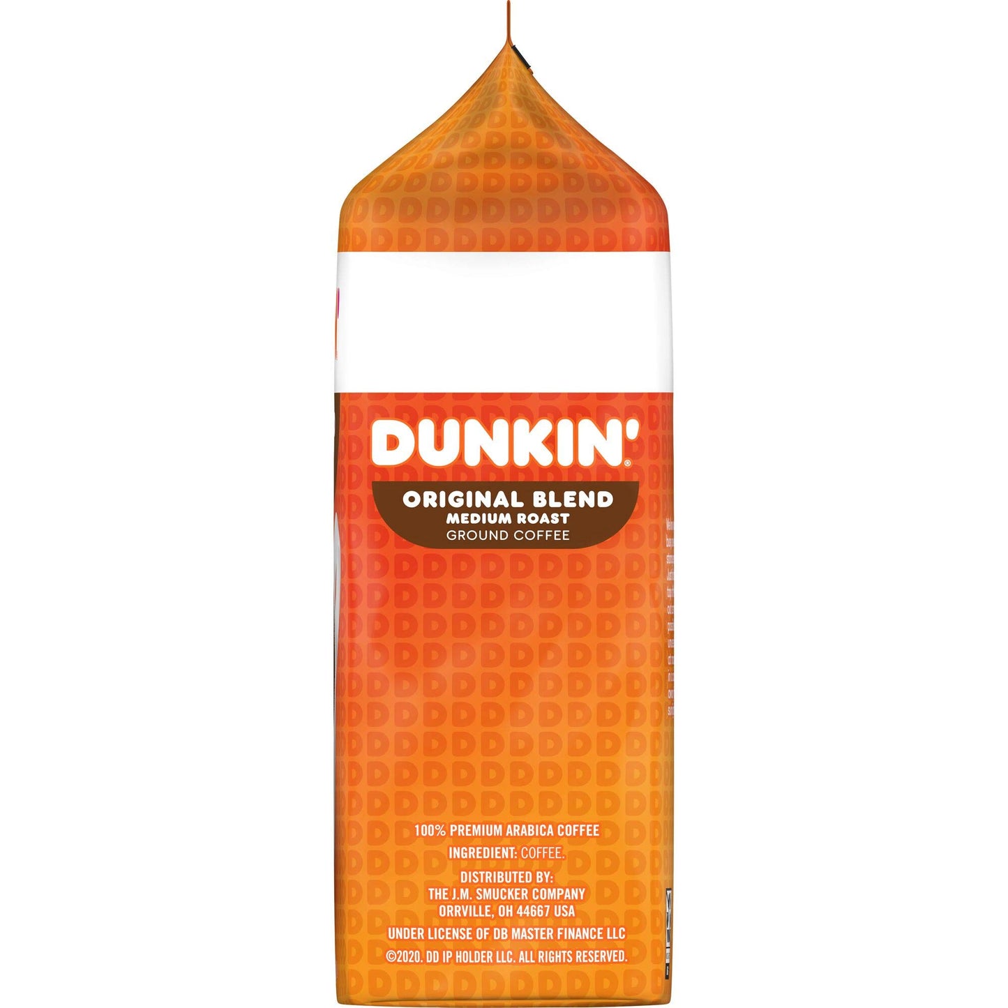 Dunkin Original Blend Medium Roast Ground Coffee, 20 Ounces (Pack of 6)