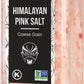 Soeos Himalayan Salt - Coarse Grain, 20 oz, Himalayan Pink Salt, Pure Rock Salt for Grinders and Salt Mills, Kosher & Natural Ce