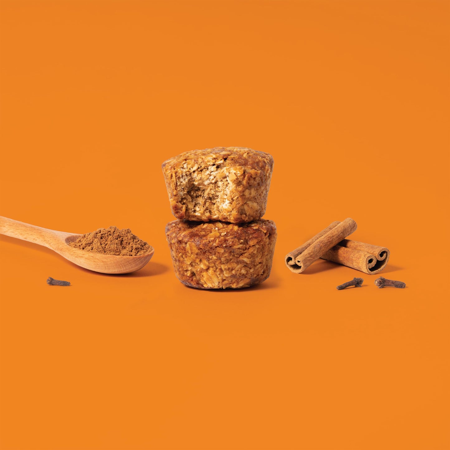 Bobos Pumpkin Spice Oat Bite, 30 Pack (1.3 oz Each), Healthy Gluten-Free Snack