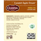 Celestial Seasonings Herbal Tea, Caramel Apple Dream, 18 Count, Pack of 6