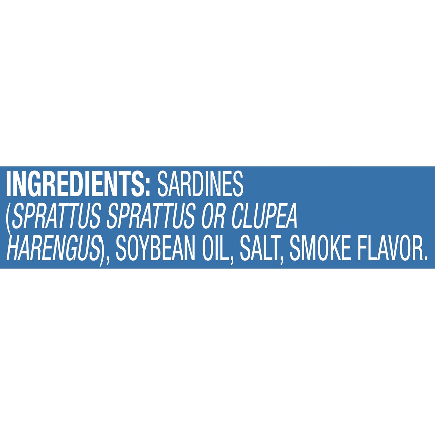 Chicken of the Sea Sardines in Oil, Wild Caught, Lightly Smoked, 3.75 Ounce Can, Pack of 1