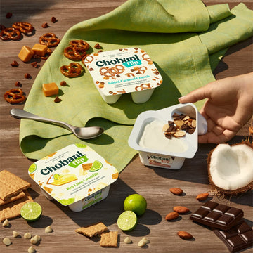 Chobani Flip Low-fat Greek Yogurt, Key Lime Crumble 4.5oz