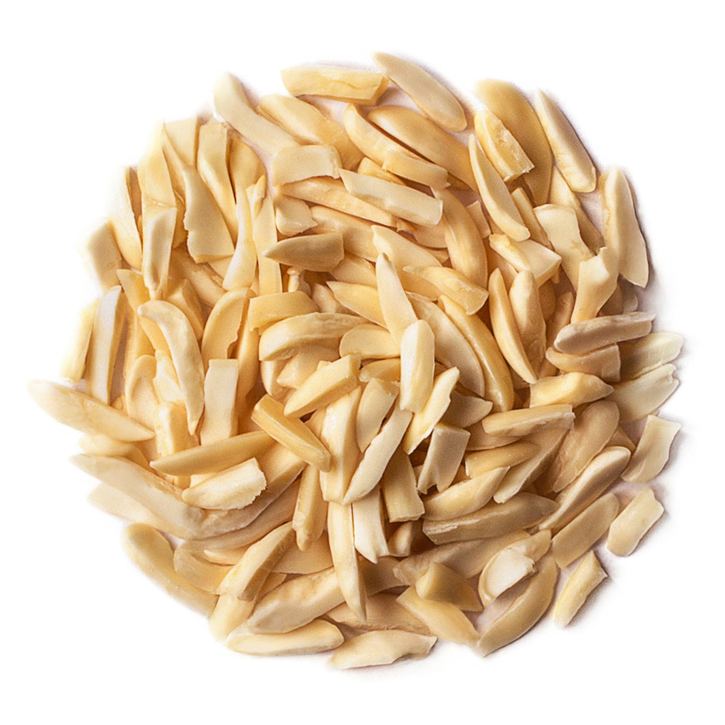 Food To Live Dry Roasted Blanched Slivered Almonds 8 Ounces - Perfectly Oven Toasted For Maximum Flavor, Unsalted, No Oil Added,