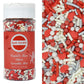 Mystic Sprinkles Valentine's Day Sprinkle Mixes (Cupid's Kiss In Silver 3.4oz)
