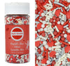 Mystic Sprinkles Valentine's Day Sprinkle Mixes (Cupid's Kiss In Silver 3.4oz)