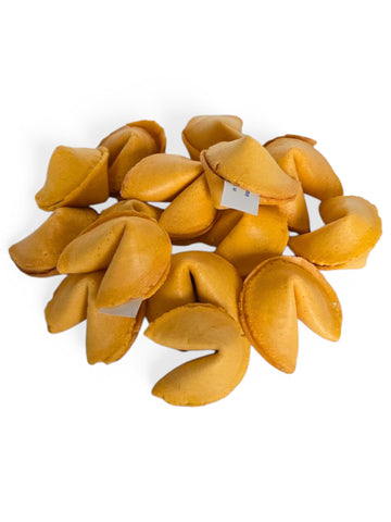 50 Fortune Cookies - Individually Wrapped with Fun, Traditional Fortunes, Lucky Numbers and Chinese Characters - Bundle of 50 Va