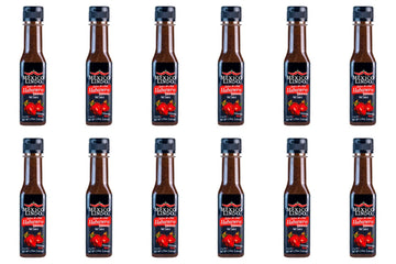 Mexico Lindo Habanero Hot Sauce Xxxtra Hot | 83,200 Scoville Level | Mix of Habanero, Tatemados & Spices | Perfect for Quesadill