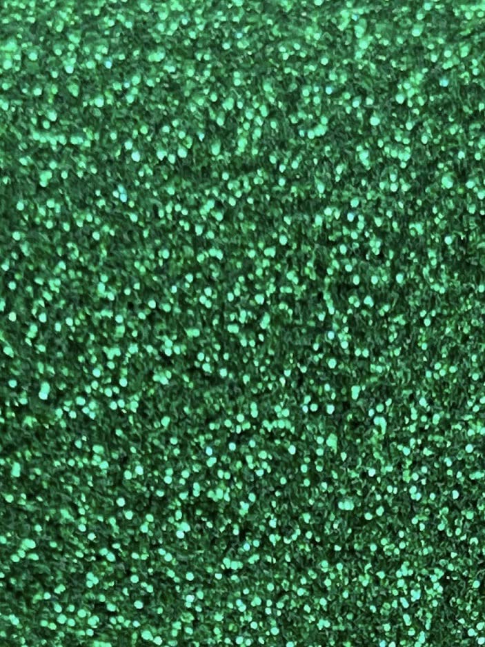 Christmas Holiday Green Cake Glitter Pigment | Shiny Bright Green Cake Glitter 5g Jar | Decoration Dust for Cake Decorating, DIY