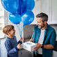 Fathers Day Cookies Party Favors 24 Pack Decorated Treats Bulk for Dad | INDIVIDUALLY WRAPPED Sugar Cookies | Gift Basket Peanut