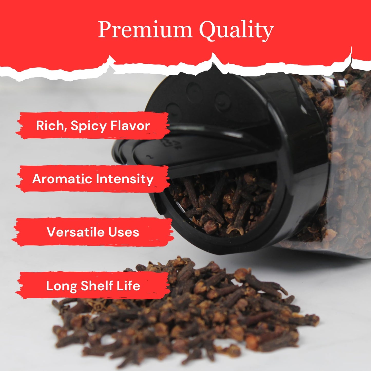 Byait Whole Cloves 13 Oz, Premium Clove Spice For Cooking, Baking, Clove Tea, Potpourri, Food Aromatic, Richly Flavored Spice