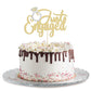 Gyufise 1 Pack Just Engaged Cake Topper Glitter We'Re Engaged Cake Pick Engagement Party Decorations Bridal Engagement Wedding C