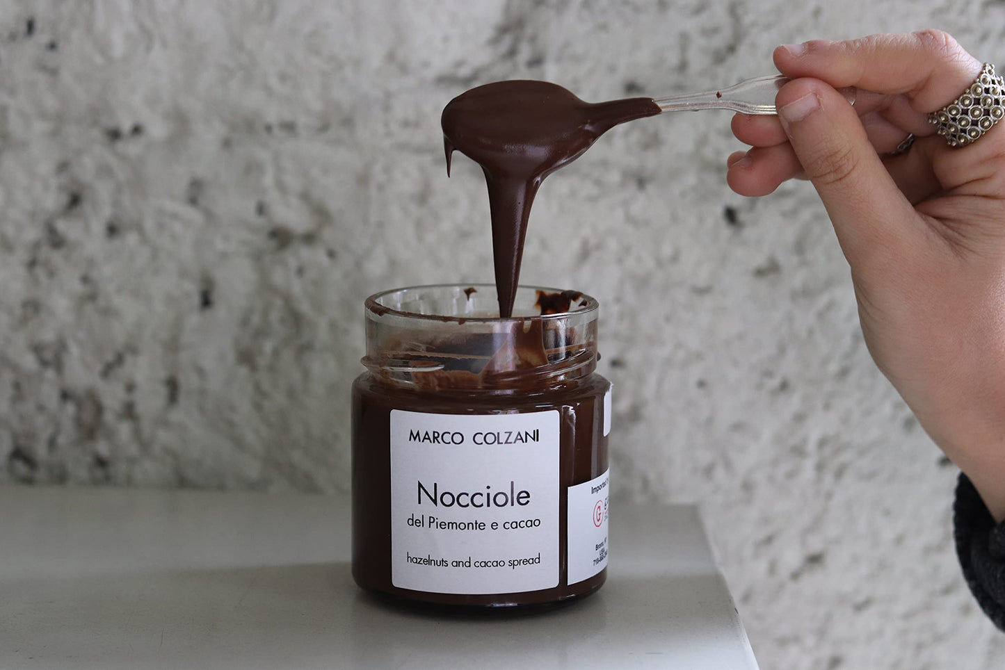 Gustiamo Chocolate Hazelnut Cream, 260 gr - 9.2 oz, Lombardia, Italy, Model S-PL-449