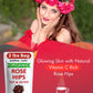 2 Lb (32 Oz) Rose Hips Dried Organic Bulk, Organic Rosehips Cut & Sifted, 95% Seedless, European All Natural, Rosehips Dried Org