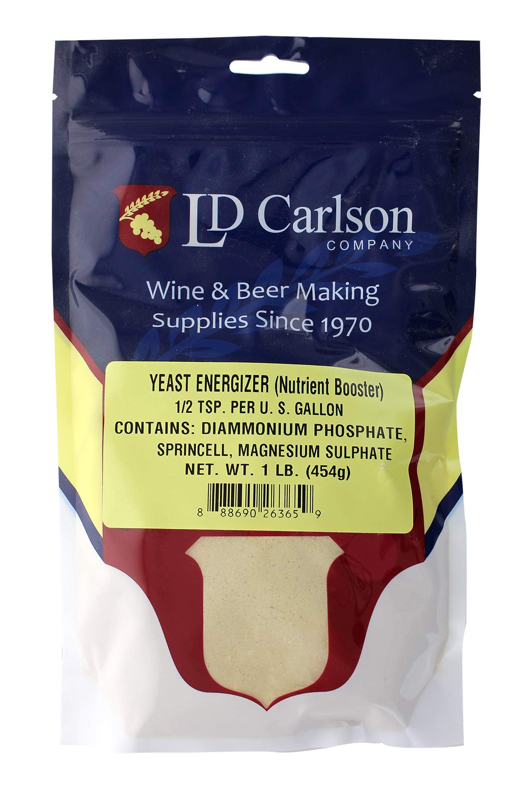 Barrel Brew HOZQ8-886 Home Bulk: Yeast Energizer - 1 lb.