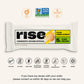 Rise Pea Protein Bar - Vegan Lemon Cashew | Breakfast Bar & Protein Snack 15g Protein Just 3 Whole Food Ingredients Non-GMO Glut
