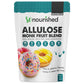 Monk Fruit Sweetener With Allulose Granular - 1:1 Sugar Substitute, Keto - 0 Calorie, 0 Net Carb, Non-Gmo (1 Lb / 16 Oz)