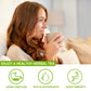 FullChea Moringa Tea - Herbal Tea for Digestion & Immunity, 50 Teabags, Non-GMO, Caffeine-Free, Pure & Natural Moringa Leaves