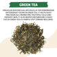 BREWIX Green Tea Loose Leaf, High Elevation Grown, Gluten Free, 3.53oz/100g