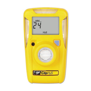 Bw Technologies/Honeywell Analytics Bwc2-H Bw Clip Single-Gas Detector, Hydrogen Sulfide (H2S)