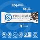No Cow Protein bar, Blueberry Cobbler, 22g Plant Based Protein, Keto Friendly, Low Sugar, Dairy Free, Gluten Free, Vegan, High F