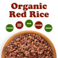 Food To Live Organic Red Rice, 16 Pounds - Non-Gmo, Whole Grain Variety, Non-Sticky, Vegan, Kosher. Source Of Protein. Rich In A