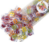 Grandys Candys Sunkist Fruit Gems, Individually Wrapped, Soft Sugar Dusted -Bulk Candy- All Natural- Nostalgic Flavors- Perfect