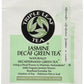 Triple Leaf Tea Jasmine Green Tea Decaffeinated Tea Bags, Pack of 2