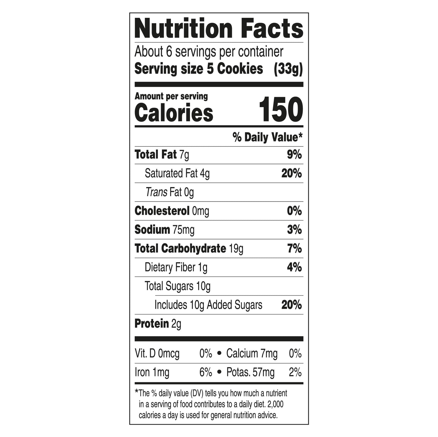 Newmans Own Double Chocolate Chip Cookies, Kosher, Organic Unbleached Wheat Flour, 7 oz (Pack of 6)