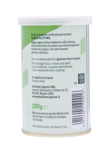 Antimo Caputo Lievito Active Dry Yeast 3.5 Ounce Can - Made In Italy - Perfect With 00 Flour