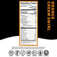 Devotion Nutrition HydroFLEX Water Flavoring Packets, Sugar-Free, Gluten-Free, Orange Cream Swirl, 12-Pack, 2.81 Oz