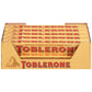 Toblerone Swiss Milk Chocolate Candy Bars with Honey & Almond Nougat, 3.52 oz Bars, Pack of 20