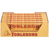 Toblerone Swiss Milk Chocolate Candy Bars with Honey & Almond Nougat, 3.52 oz Bars, Pack of 20