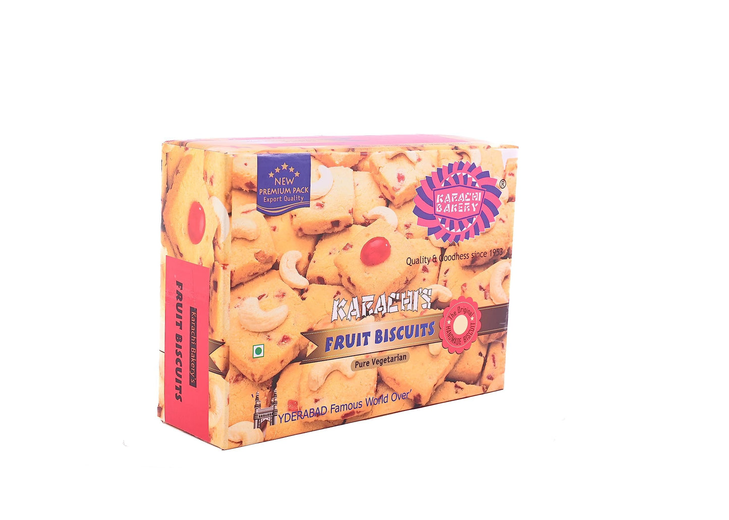 Karachi Biscuits (Fruit Biscuits)